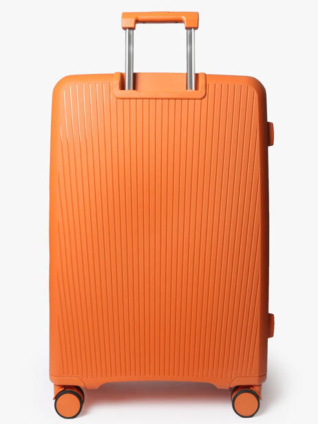 Valise Rigide Extensible Fjord Elite Orange fjord E4729 vue secondaire 4