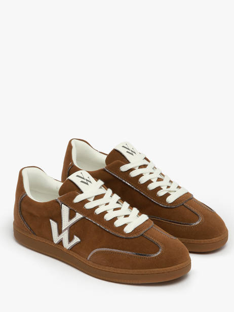 Sneakers Sarah Vanessa wu Brown women BK2805OR other view 2