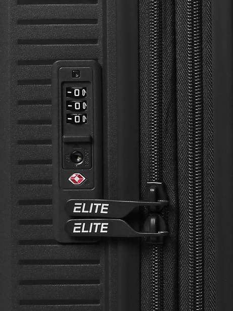 Expandable Hardside Luggage Fjord Elite Black fjord E4725 other view 1