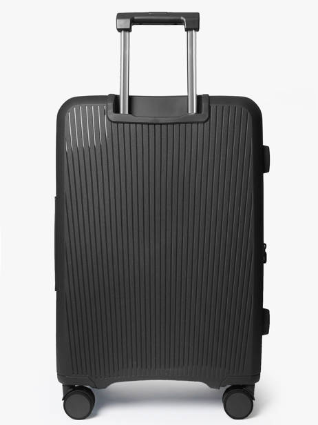 Expandable Hardside Luggage Fjord Elite Black fjord E4725 other view 4