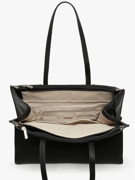 A4 Size Shoulder Bag Saffiano David jones Black saffiano 4N other view 2