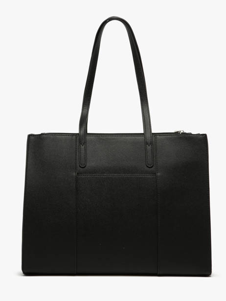 A4 Size Shoulder Bag Saffiano David jones Black saffiano 4N other view 3
