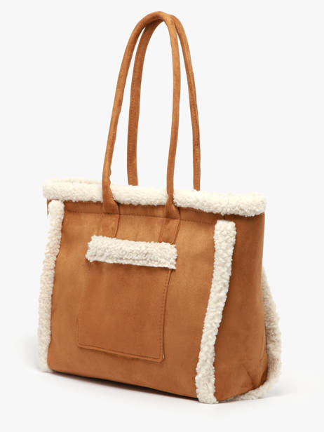 A4 Size Shoulder Bag Sheep David jones Brown sheep CM7876 other view 1