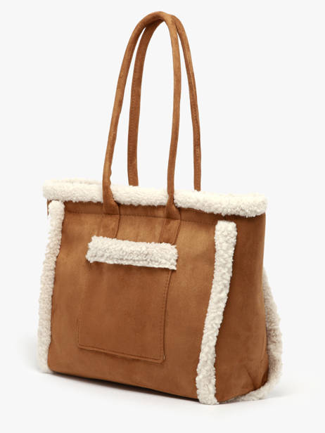 Shoulder Bag Sheep David jones Brown sheep CM7876 other view 2