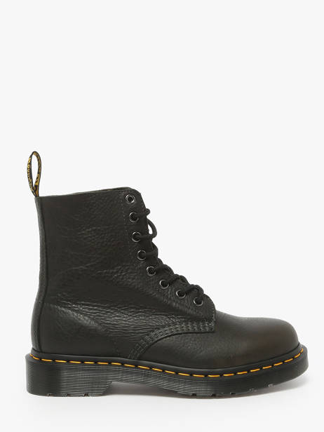 Bottines En Cuir Dr martens Noir boy 31981300