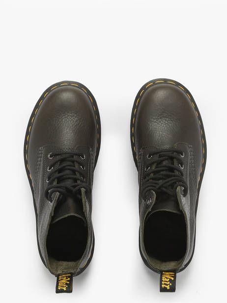 Bottines En Cuir Dr martens Noir boy 31981300 vue secondaire 3