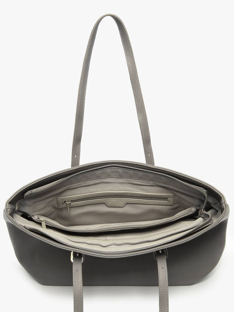 A4 Size Shoulder Bag Saffiano David jones Gray saffiano 3 other view 2