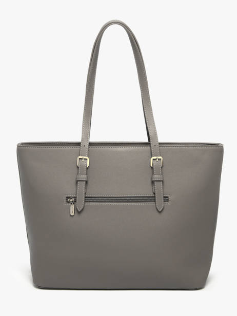 A4 Size Shoulder Bag Saffiano David jones Gray saffiano 3 other view 3