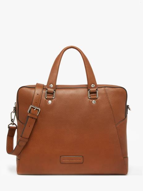 Business Bag Arthur & aston Brown jose 1