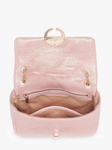 Medium Leather Moon Crossbody Bag Vanessa bruno Pink moon 84V40533 other view 3