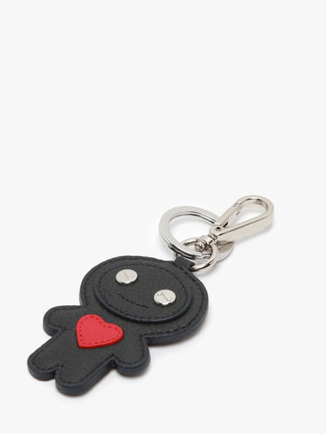Leather Love Manga Keychain Nathan baume Gray original n 718N other view 2