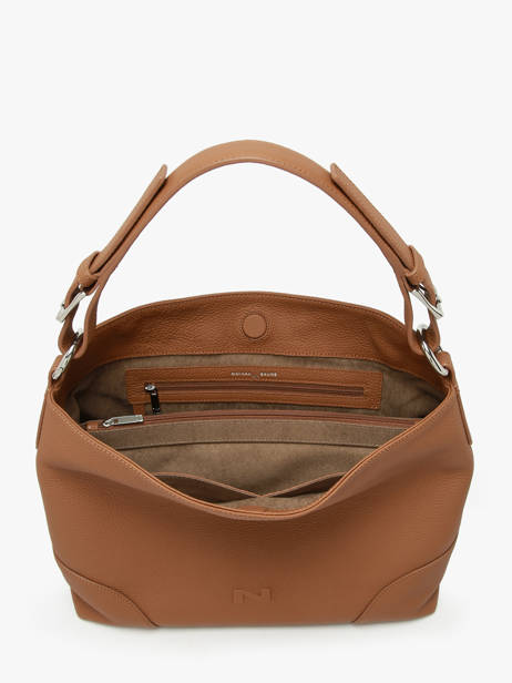 Sac Porté épaule Tango Bis Cuir Nathan baume Marron nathan 52 vue secondaire 2