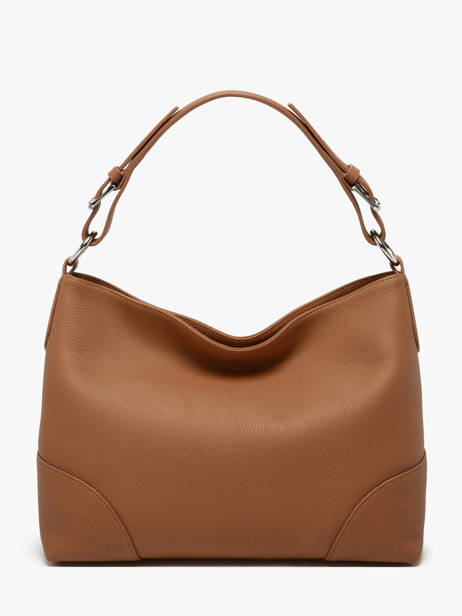 Sac Porté épaule Tango Bis Cuir Nathan baume Marron nathan 52 vue secondaire 3