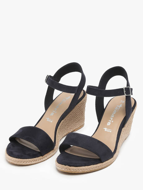 Heeled Sandals Tamaris Blue accessoires 42 other view 1