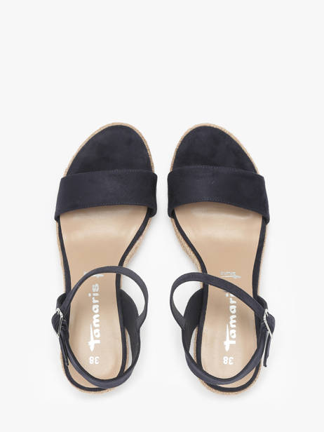 Heeled Sandals Tamaris Blue accessoires 42 other view 3