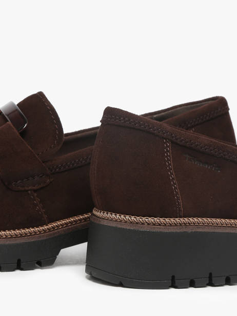 Moccasins In Leather Tamaris Brown women 43 other view 3