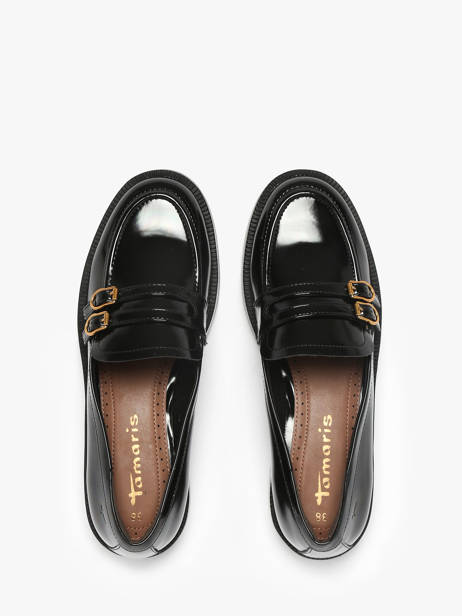 Mocassins Tamaris Noir women 45 vue secondaire 3