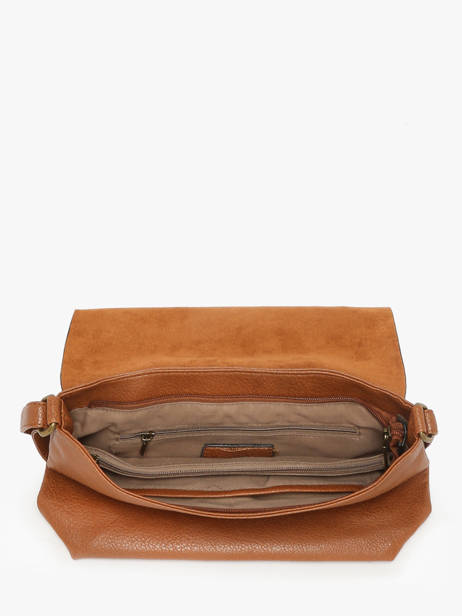 Soft Crossbody Bag Miniprix Brown soft MD5234 other view 2