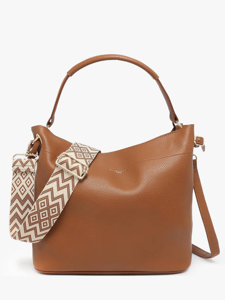 Sac Porté épaule New Grain Miniprix Marron new grain F6966