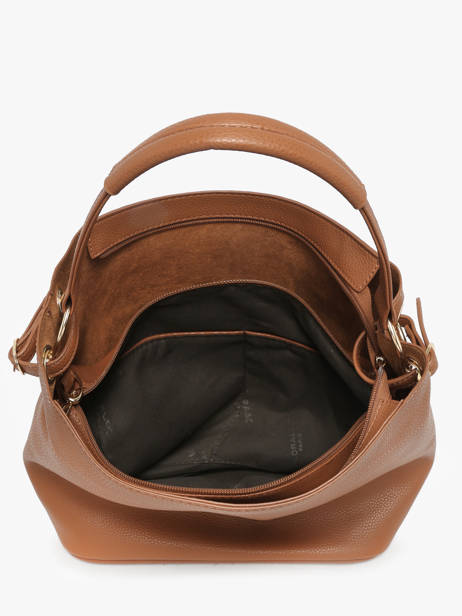 Sac Porté épaule New Grain Miniprix Marron new grain F6966 vue secondaire 2