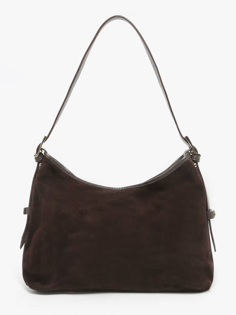 Shoulder Bag Velvet Caviar Leather Milano Brown velvet caviar VC250610 other view 4