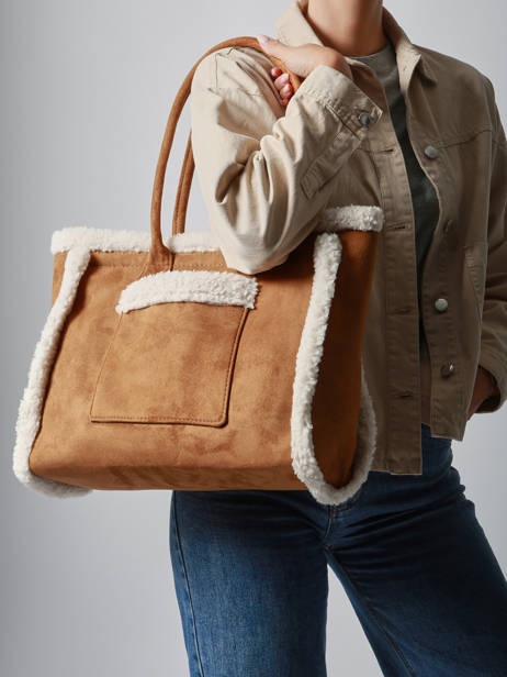 Shoulder Bag Sheep David jones Brown sheep CM7876 other view 1