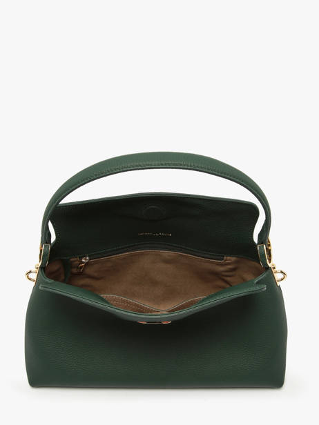 Leather Freesia Shoulder Bag Nathan baume Green eden 4 other view 3