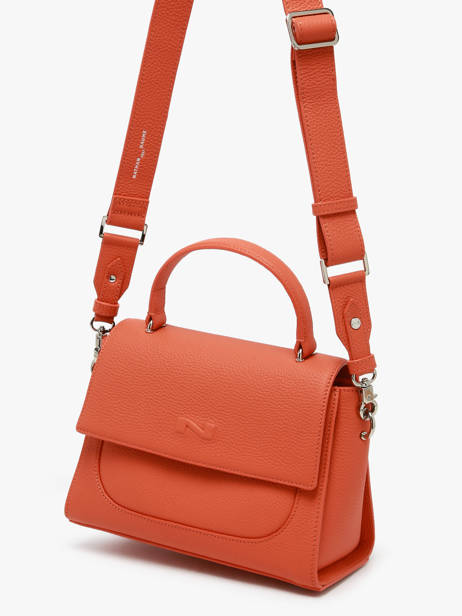 Leather Charlene Crossbody Bag Nathan baume Orange event 9 other view 2