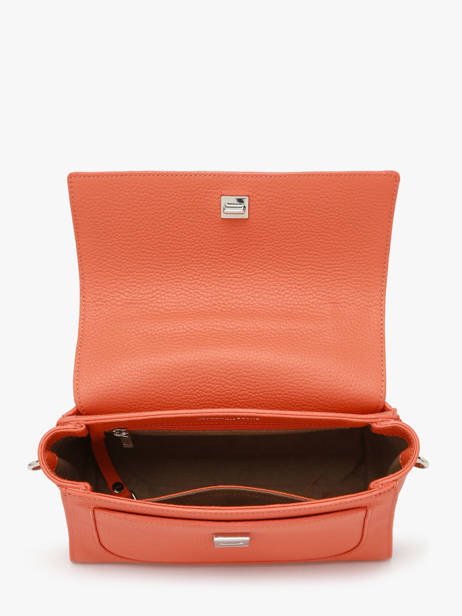 Leather Charlene Crossbody Bag Nathan baume Orange event 9 other view 3