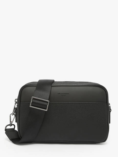 Crossbody Bag Hexagona Black odyssey 489977