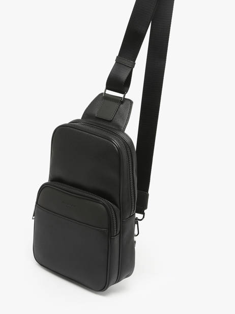 Crossbody Bag Hexagona Black odyssey 489933 other view 1