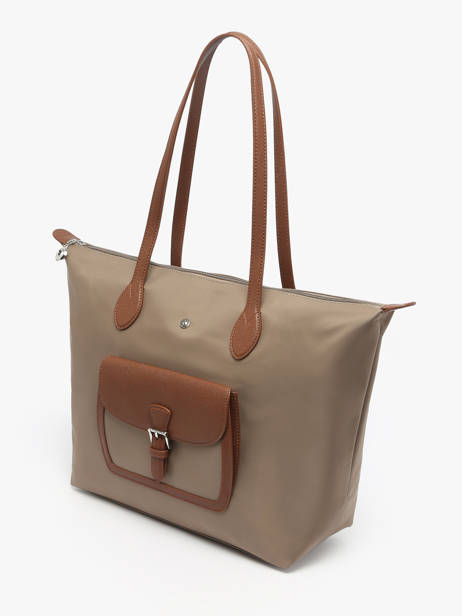 Sac Porté épaule Kiana Nylon Hexagona Beige kiana 1720181 vue secondaire 2