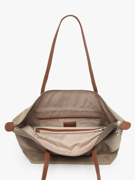Sac Porté épaule Kiana Nylon Hexagona Beige kiana 1720181 vue secondaire 3
