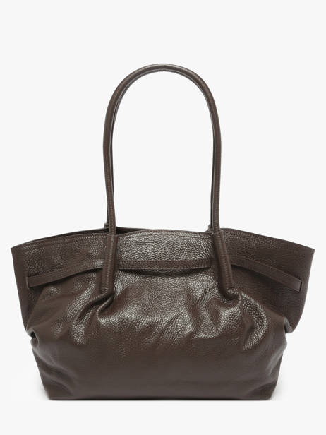Shoulder Bag Caviar Leather Milano Brown caviar CA25062 other view 4