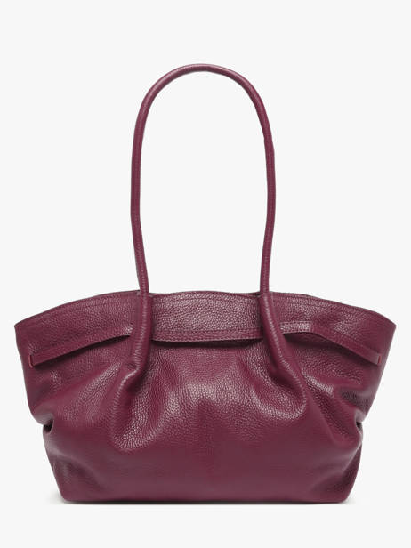 Shoulder Bag Caviar Leather Milano Red caviar CA25062 other view 3