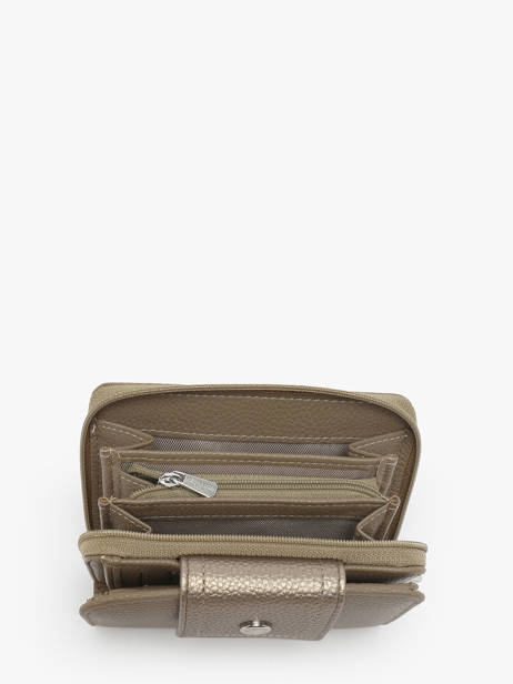 Wallet Hexagona Gold maya 218452 other view 2