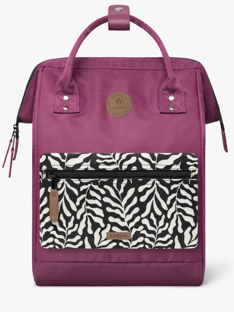 Customisable Backpack Adventurer Medium Cabaia Violet adventurer BAGS other view 1