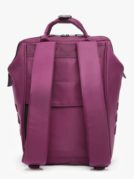 Customisable Backpack Adventurer Medium Cabaia Violet adventurer BAGS other view 3