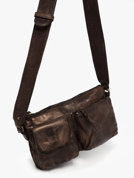 Shoulder Bag Heritage Leather Biba Brown heritage KEO1L other view 1