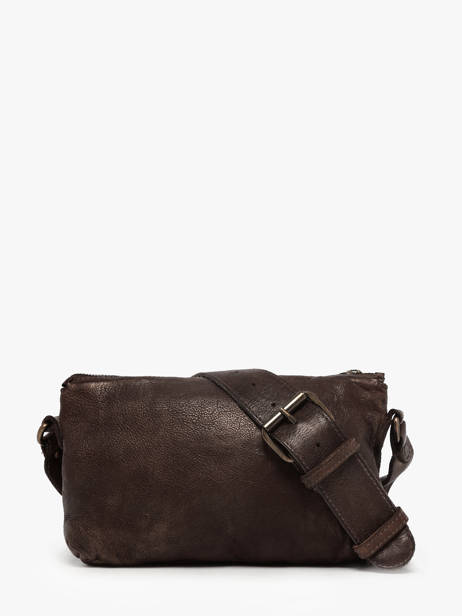 Shoulder Bag Heritage Leather Biba Brown heritage KEO1L other view 3