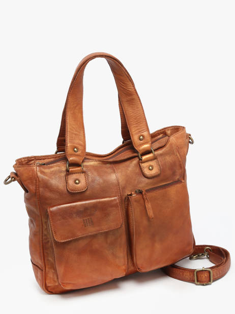 Shoulder Bag Heritage Leather Biba Brown heritage KEO2L other view 1