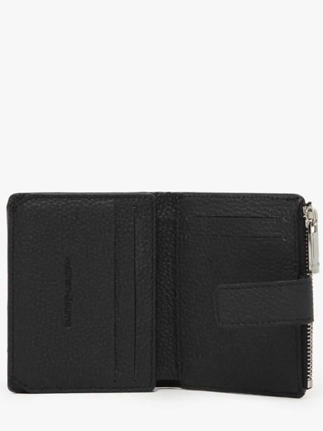 Card Holder With Coin Purse Leather Nathan baume Black original n 102N other view 1