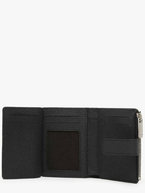 Card Holder With Coin Purse Leather Nathan baume Black original n 102N other view 2