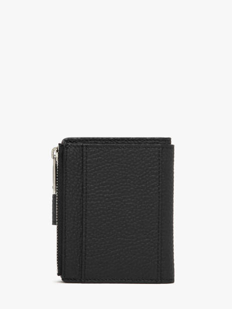 Card Holder With Coin Purse Leather Nathan baume Black original n 102N other view 3