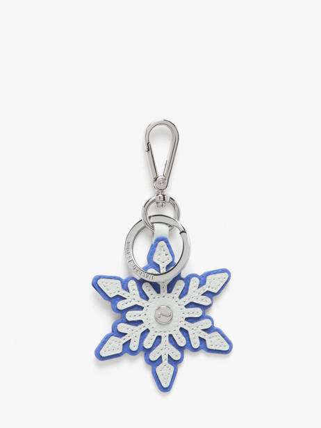 Keychain Leather Nathan baume Blue original n 719N
