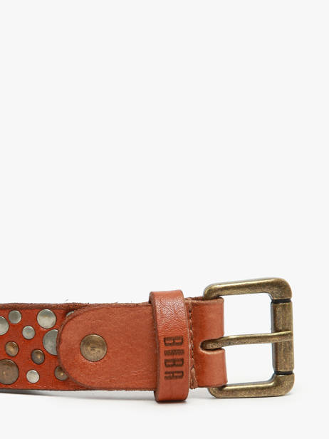 Belt Biba Brown accessoires LOS1A other view 2