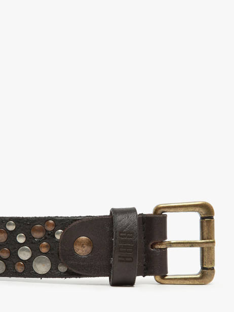 Belt Biba Black accessoires LOS1A other view 1