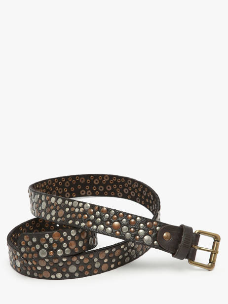 Belt Biba Black accessoires LOS1A other view 2