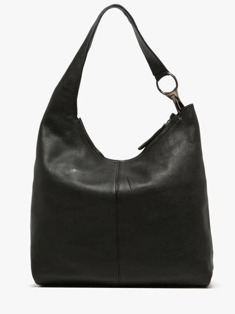 Shoulder Bag Leather Leather Biba Violet leather JAP1L other view 4