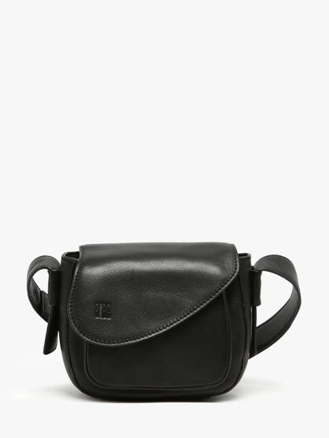 Shoulder Bag Heritage Leather Biba Black heritage BLT1L